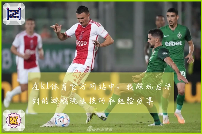 在k1体育官方网站中，我踩坑后学到的游戏玩法技巧和经验分享